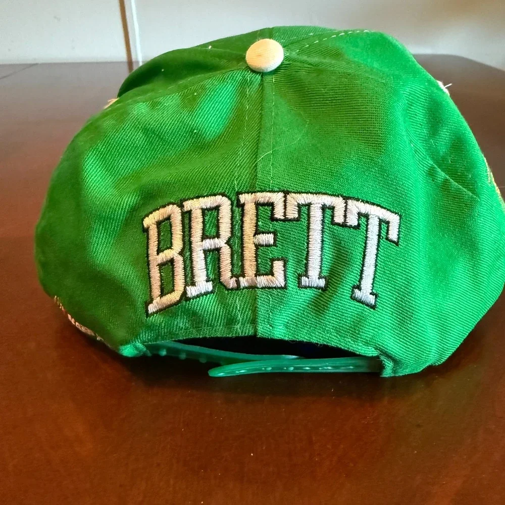 Vintage‎ 90's Quaker State Racing NASCAR Hat Brett Bodine